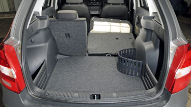 Skoda Fabia Scout boot
