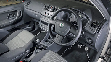 Skoda Fabia Scout interior