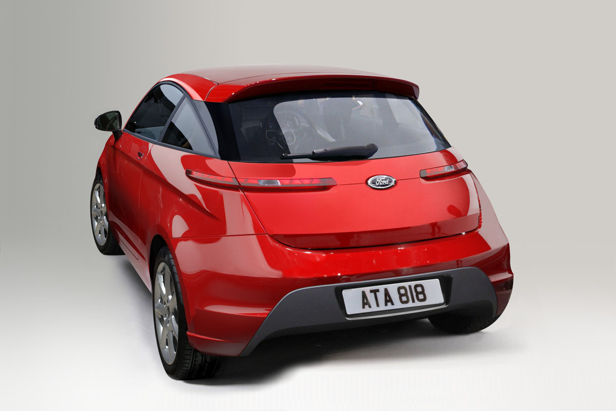 Revealed: New baby Ford