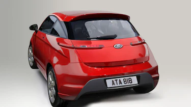 Revealed: New baby Ford