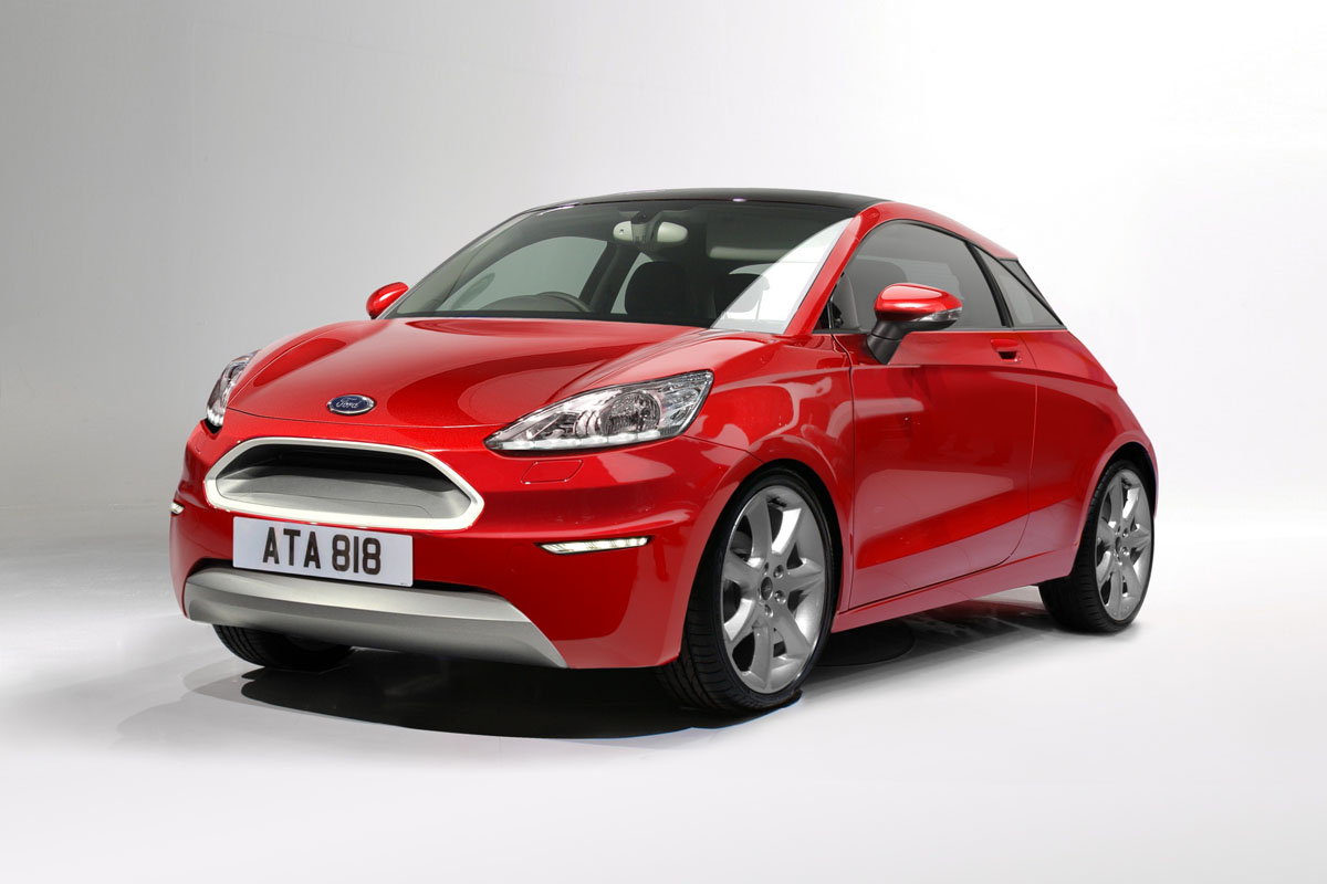 Revealed: New baby Ford