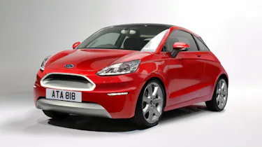 Revealed: New baby Ford
