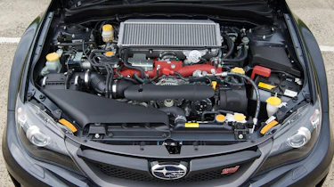 Subaru WRX STi engine