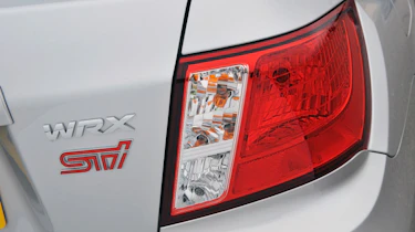 Subaru WRX STi badge