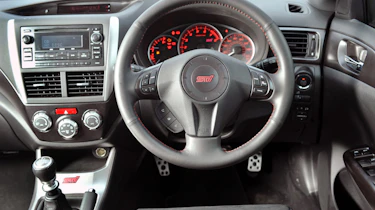 Subaru WRX STi interior