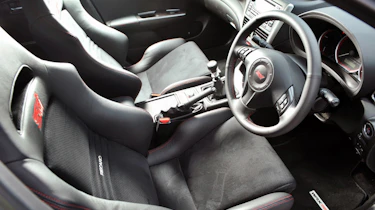 Subaru WRX STi cabin