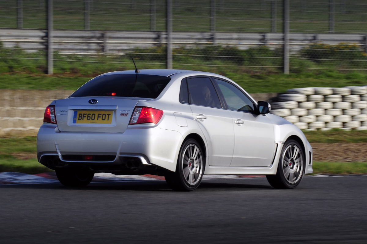 Subaru WRX STi rear