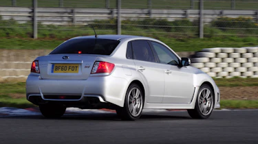 Subaru WRX STi rear