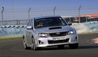 Subaru WRX STi fc