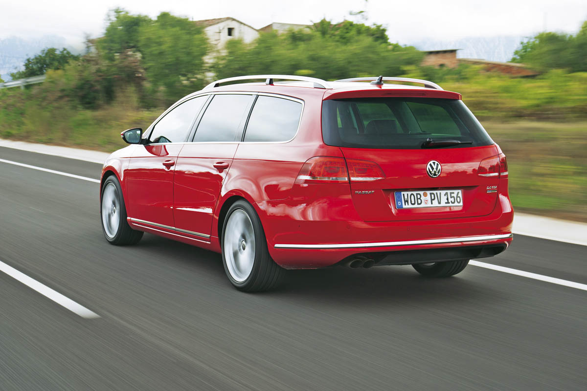 VW Passat Estate