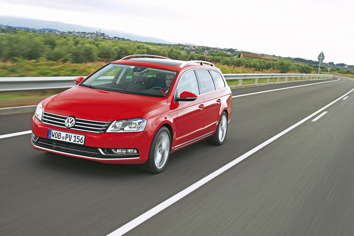 VW Passat Estate