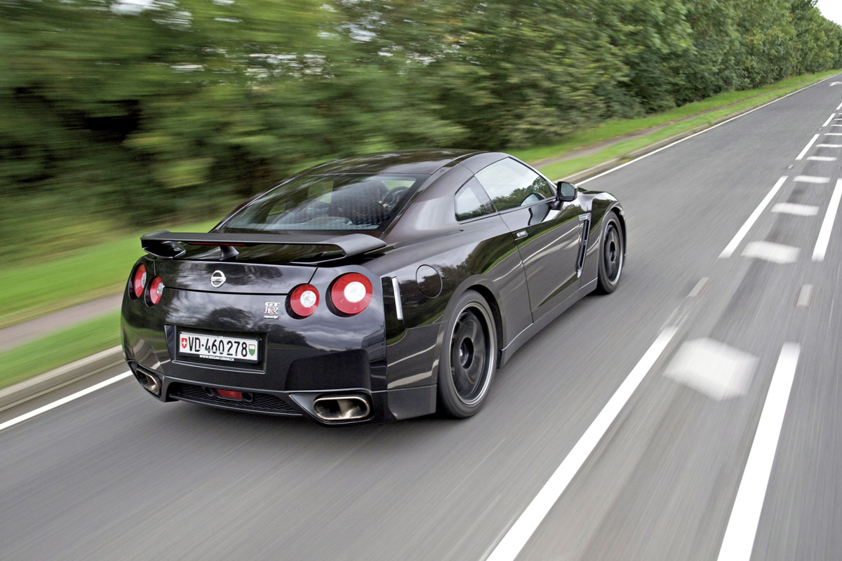 Nissan GT-R SpecV