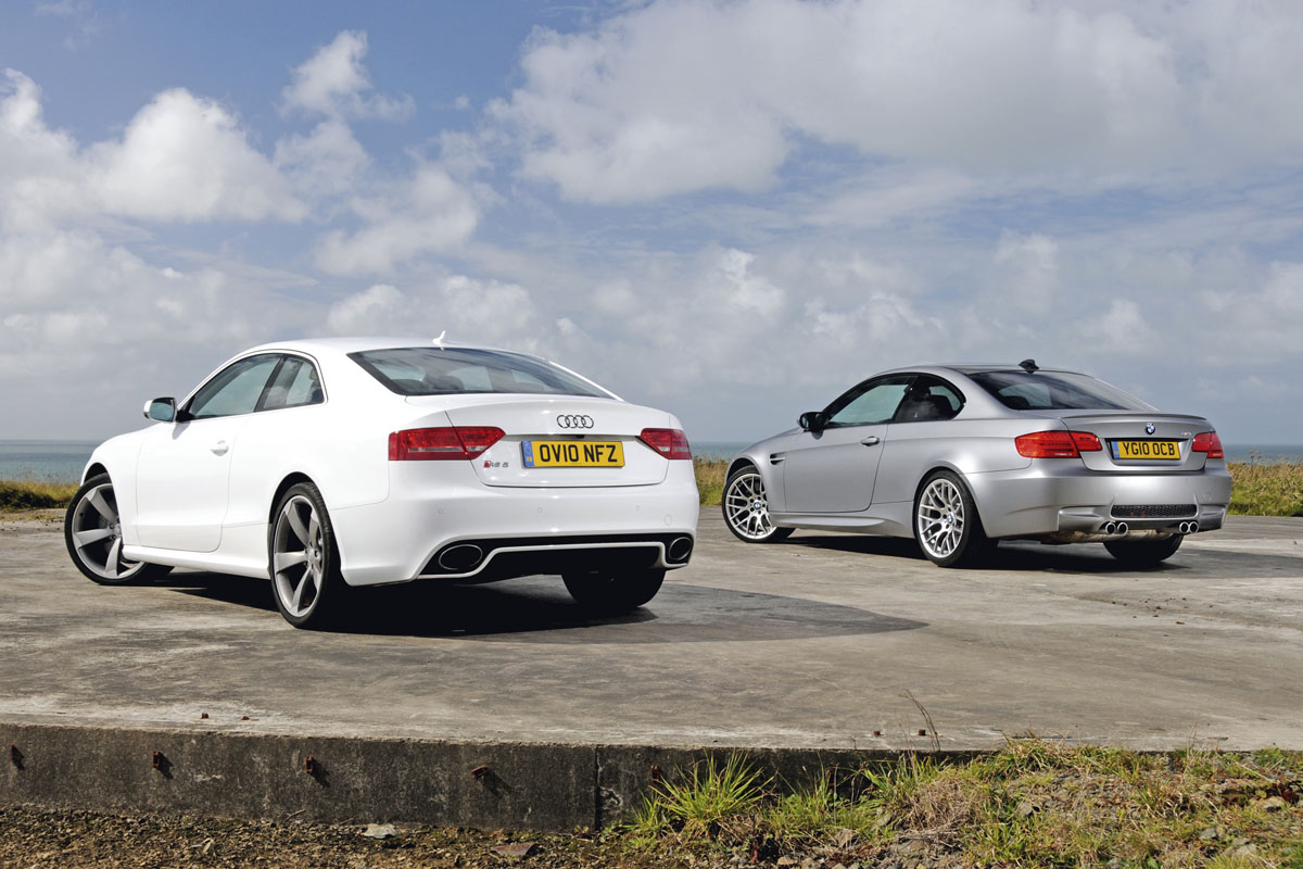 Audi RS5 vs. BMW M3