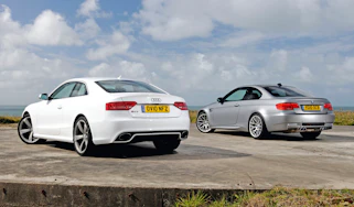 Audi RS5 vs. BMW M3