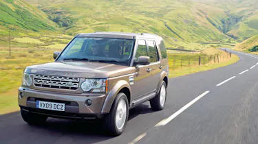 Land Rover Discovery 4