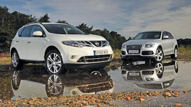 Nissan Murano vs. Audi Q5