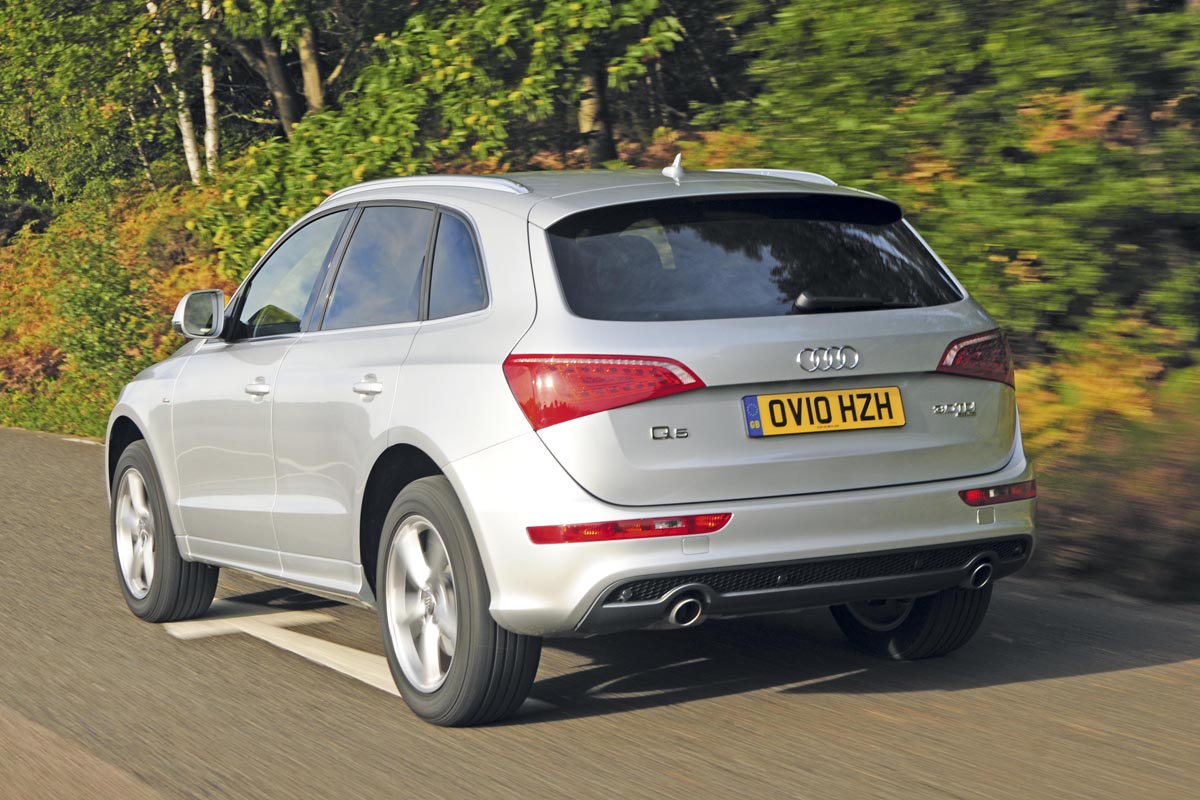 Audi Q5 3.0 TDi S line