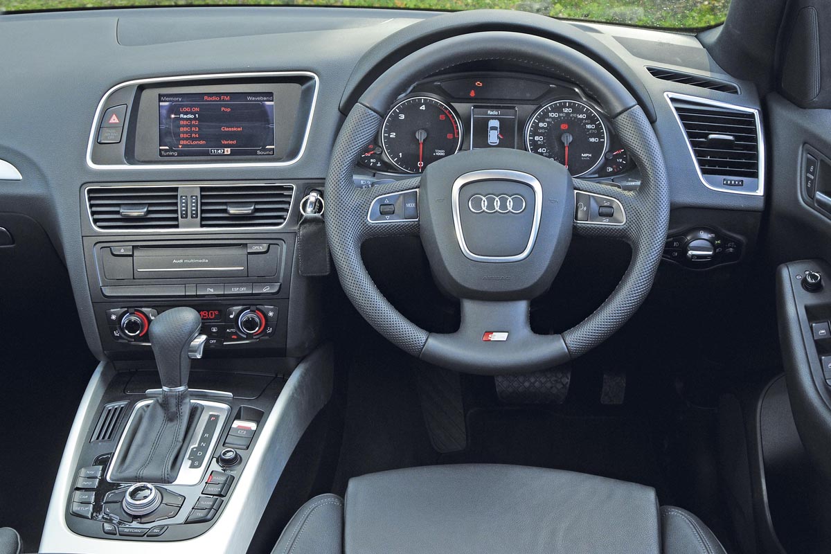 Audi Q5 3.0 TDi S line