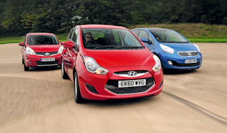 Hyundai ix20 vs. rivals