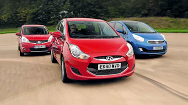 Hyundai ix20 vs. rivals