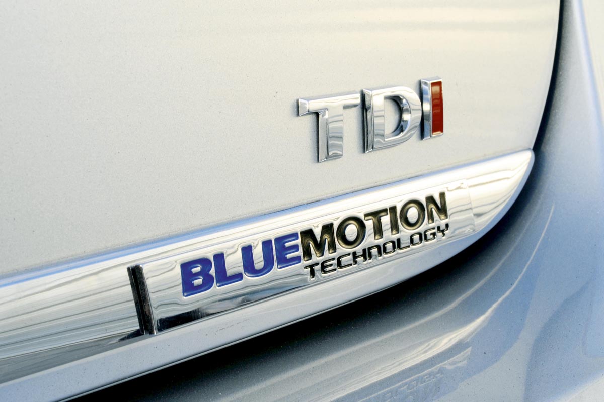 VW Passat Bluemotion