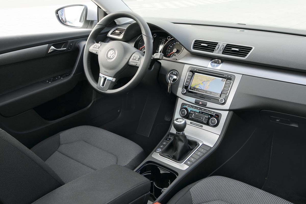 VW Passat Bluemotion
