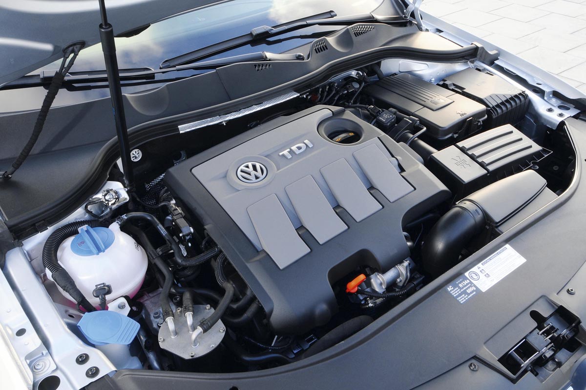 VW Passat Bluemotion
