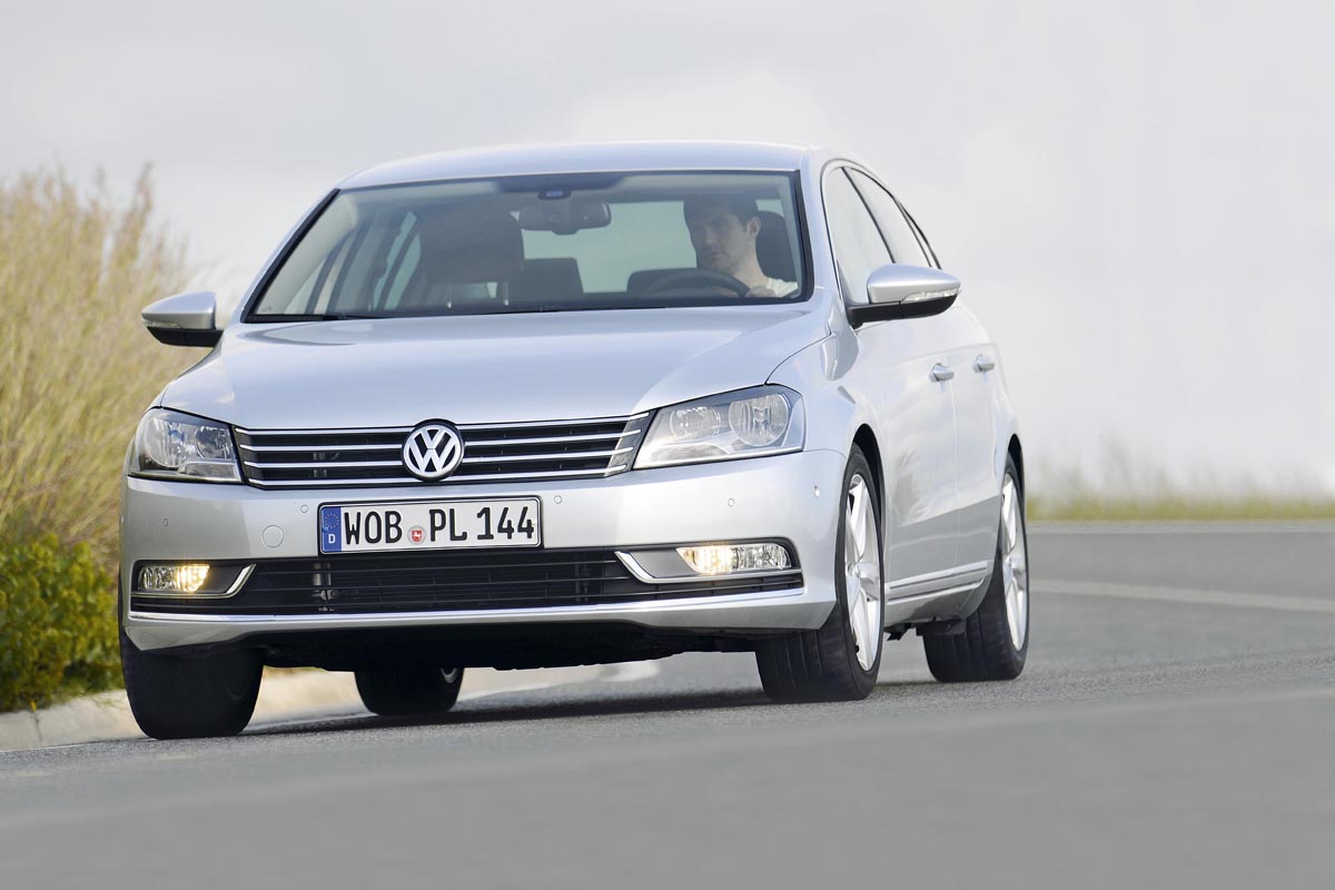 VW Passat Bluemotion