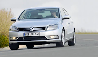 VW Passat Bluemotion