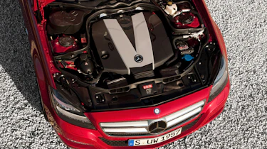 Mercedes CLS engine