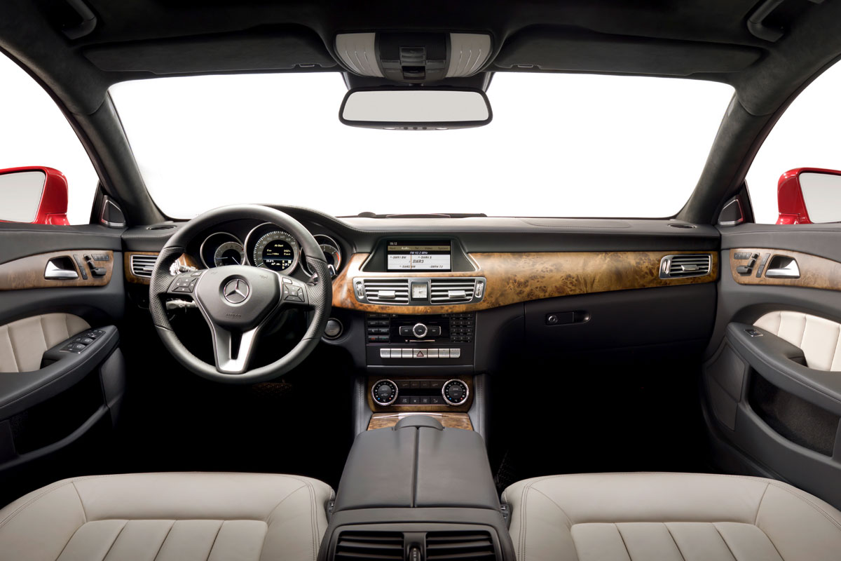 Mercedes CLS interior