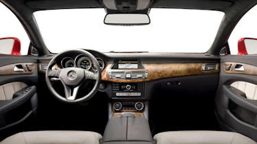 Mercedes CLS interior