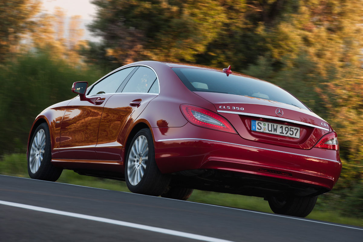 Mercedes CLS rear