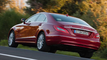 Mercedes CLS rear