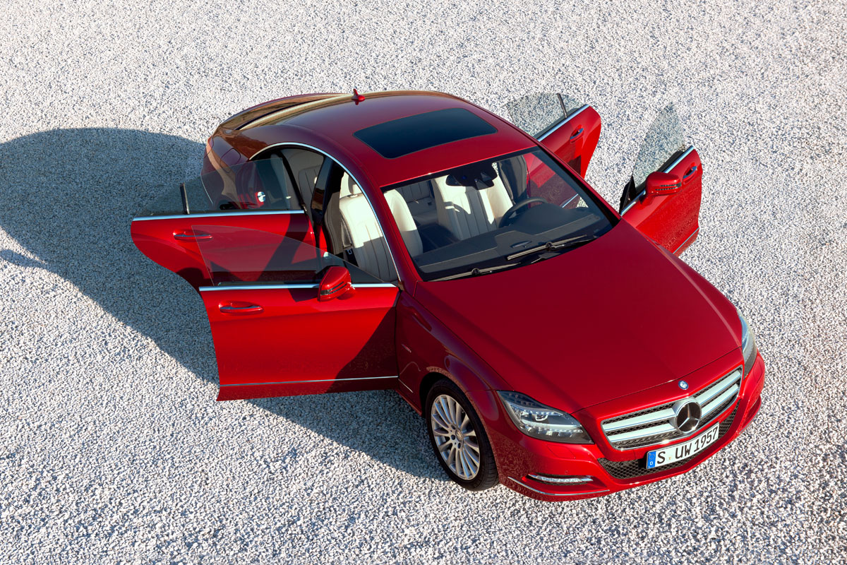 Mercedes CLS doors