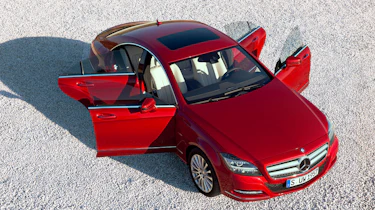 Mercedes CLS doors