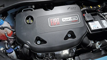 Fiat 500 TwinAir Engine