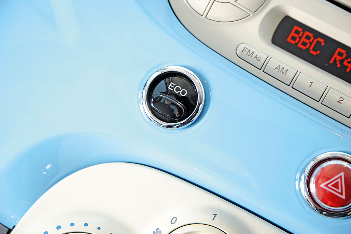 Fiat 500 TwinAir Eco