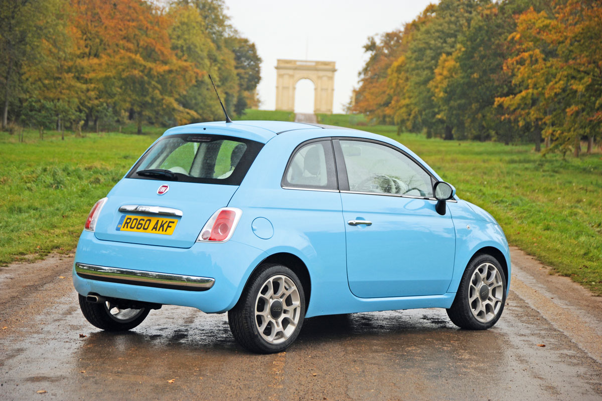 Fiat 500 TwinAir rear