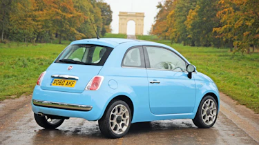 Fiat 500 TwinAir rear