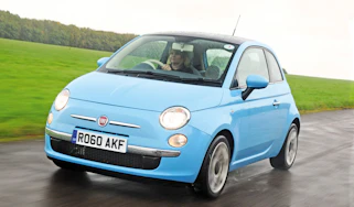 Fiat 500 TwinAir front