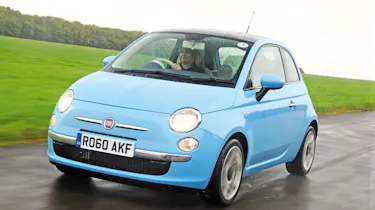 Fiat 500 TwinAir front