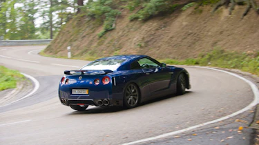 Nissan GT-R drift