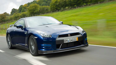 Nissan GT-R front