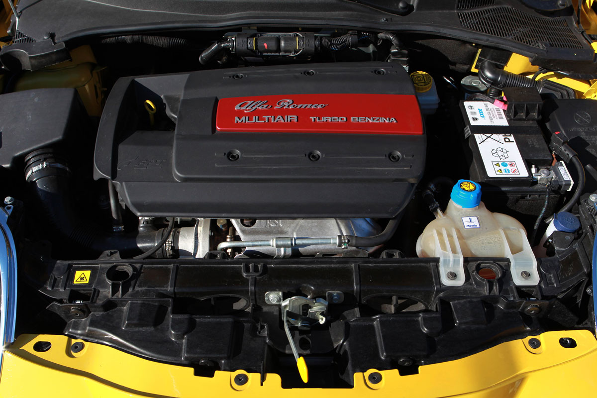 Alfa Romeo MiTo TCT engine