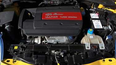 Alfa Romeo MiTo TCT engine