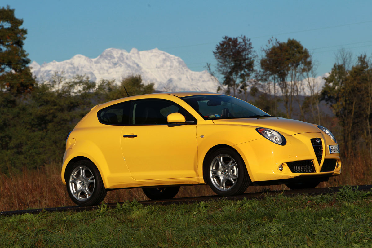 Alfa Romeo MiTo TCT static