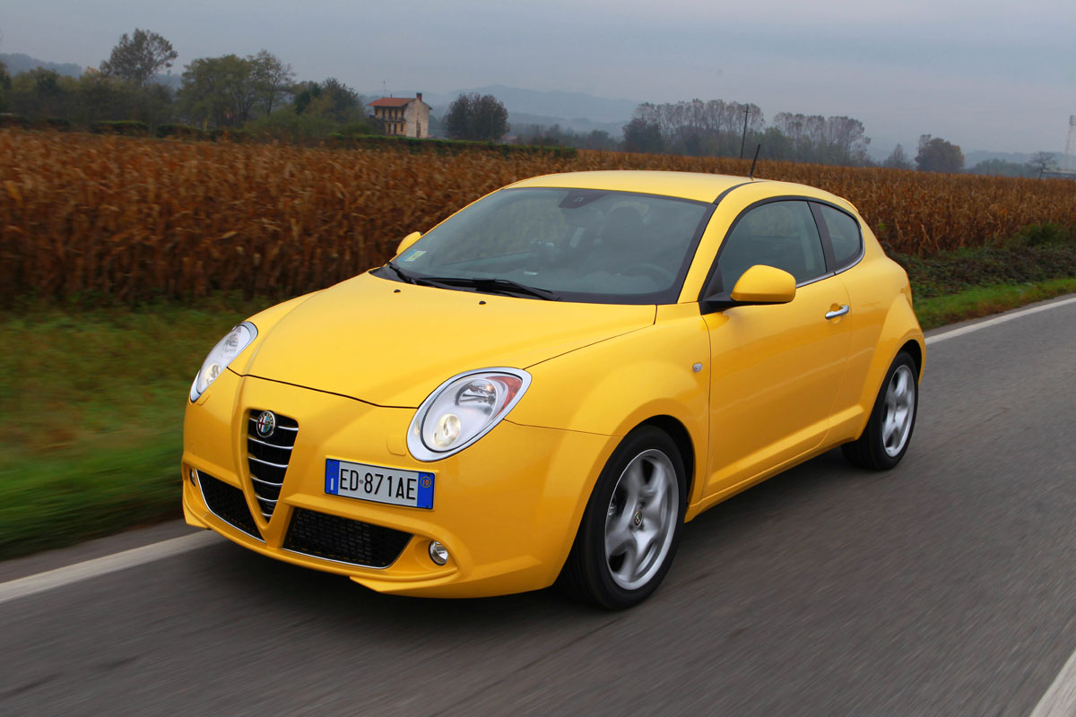 Alfa Romeo MiTo TCT tracking