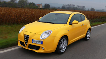 Alfa Romeo MiTo TCT tracking