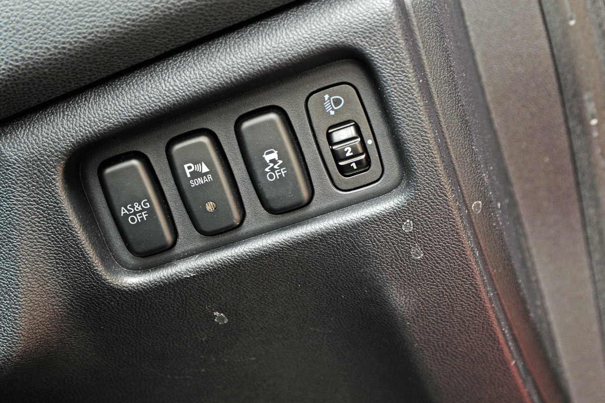 Mitsubishi ASX equipment